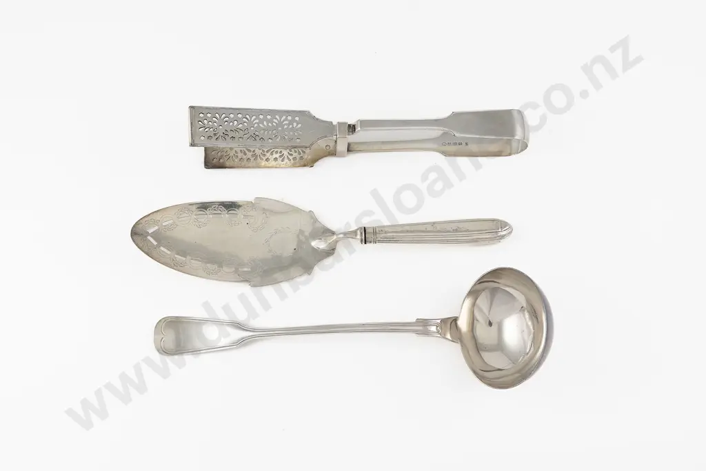 C19th S/S Fish Slice Image 1++