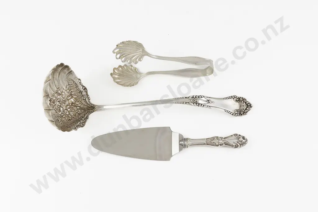 Ornate S/S Soup Ladle Image 1++