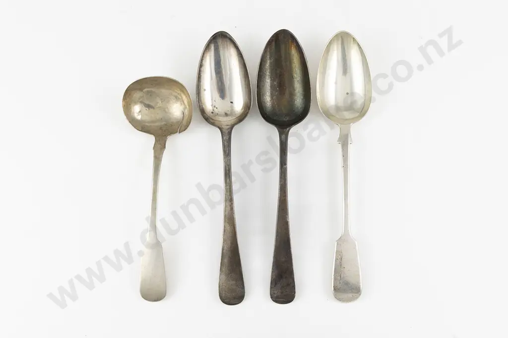 Pair Of Vict S/S Tablespoons Image 1++