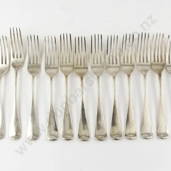 12 Vict S/S Table Forks