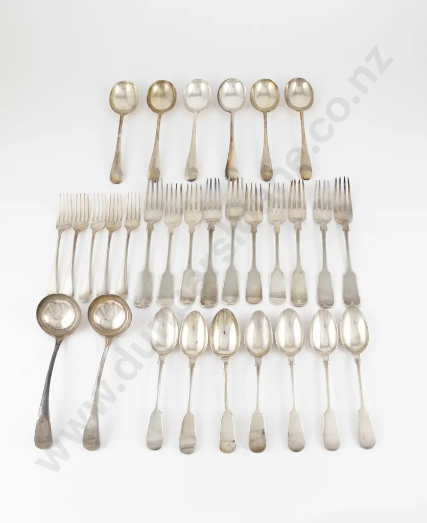 Collection Of Mixed S/P Cutlery Image 1++