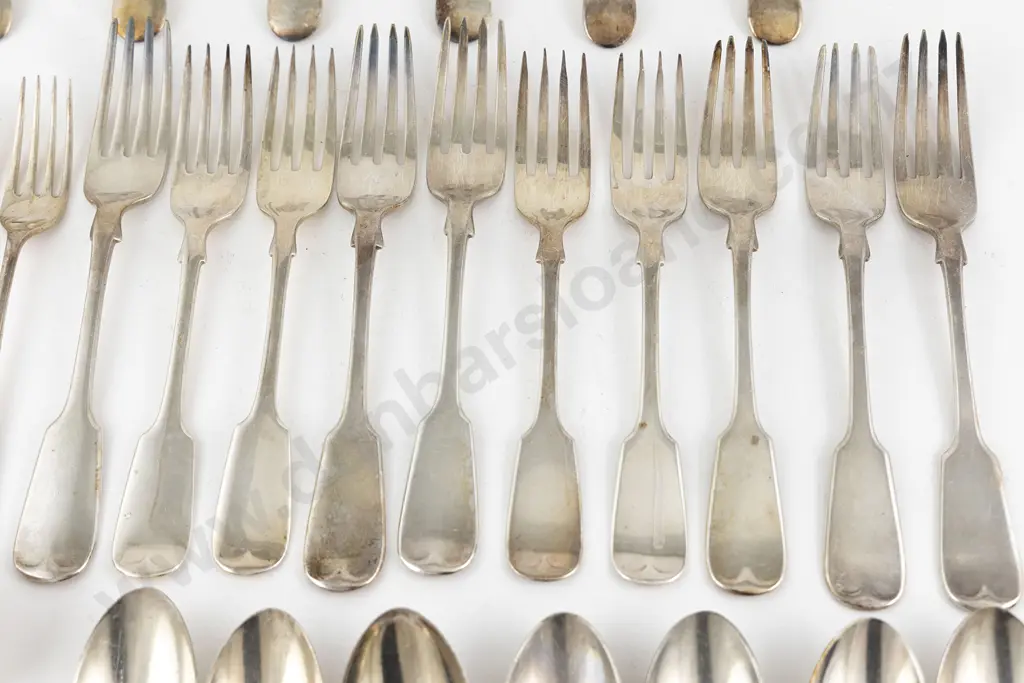 Collection Of Mixed S/P Cutlery Image 1++