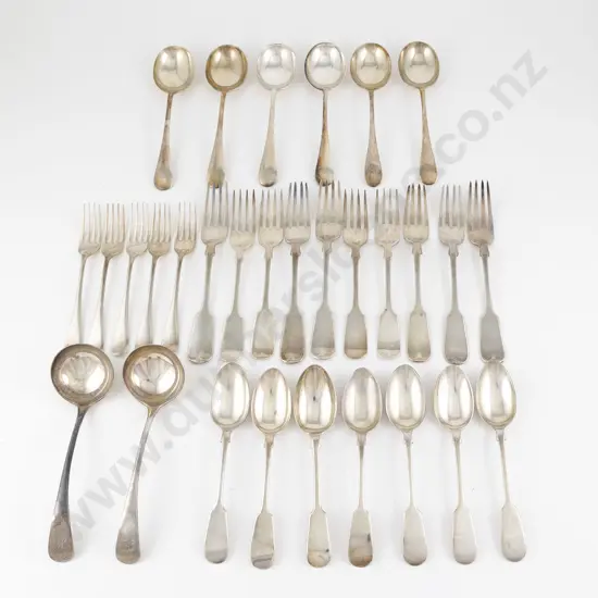 Collection Of Mixed S/P Cutlery