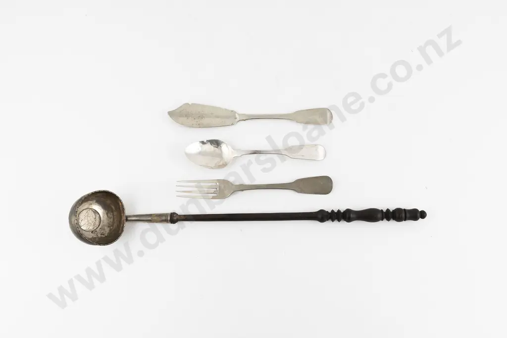 Geo III S/S Punch Ladle Image 1++