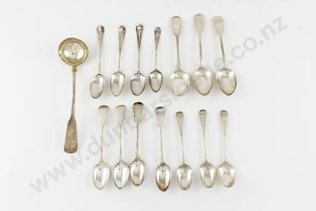 Geo IV Irish S/S Sauce Ladle Image 1++