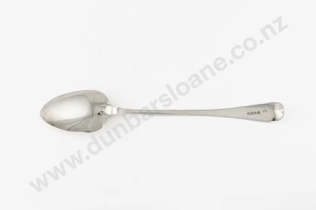 Geo III S/S Basting Spoon Image 1++