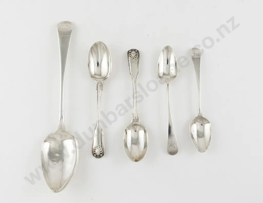 Geo III S/S Tablespoon Image 1++