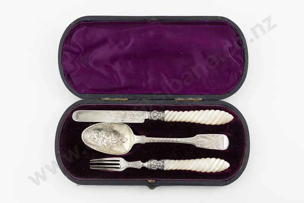 Composed S/S 3 Piece Christening Set Image 1++