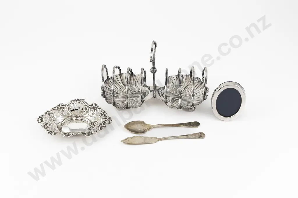 NZ S/S Jam Spoon & Butter Knife Image 1++