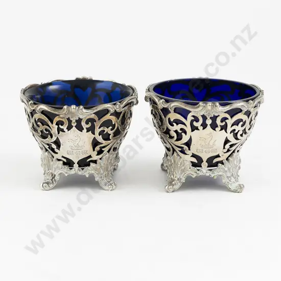 Pair Of Vict S/S Salts