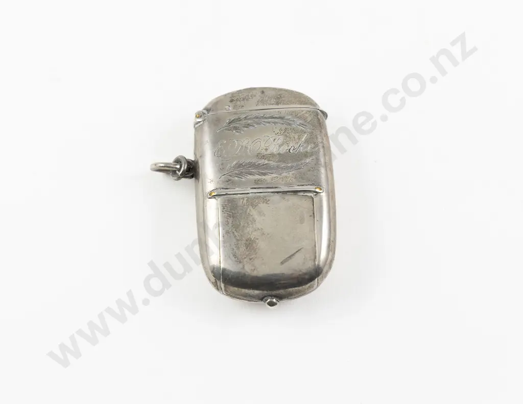 Vict S/S Sovereign & Vesta Case Image 1++