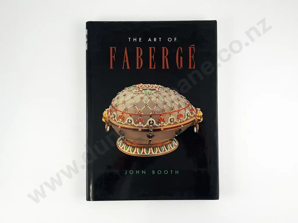 Booth John - The Art Of Faberge Image 1++