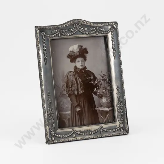 Edw VII S/S Photograph Frame