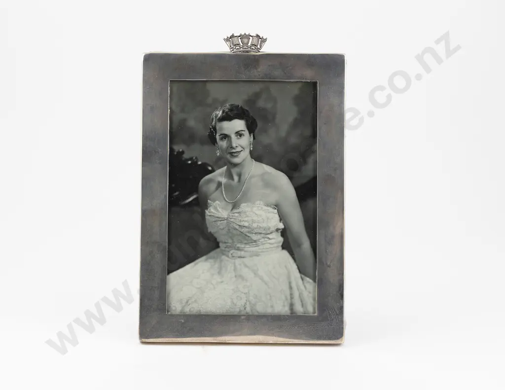 Edw VII S/S Photograph Frame Image 1++