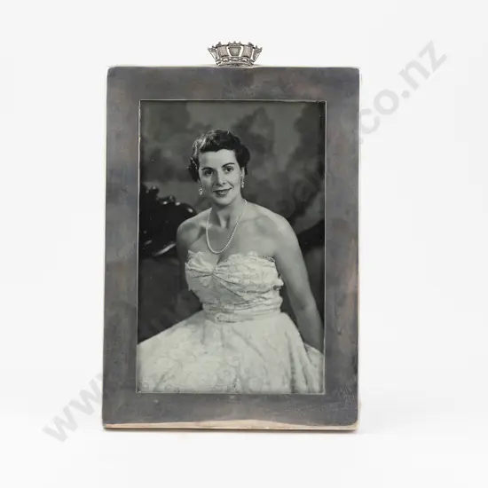 Edw VII S/S Photograph Frame