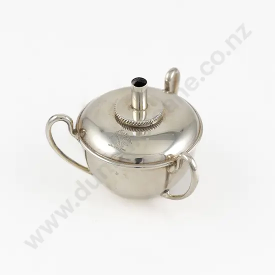 Geo V S/S Three Handled Table Lighter