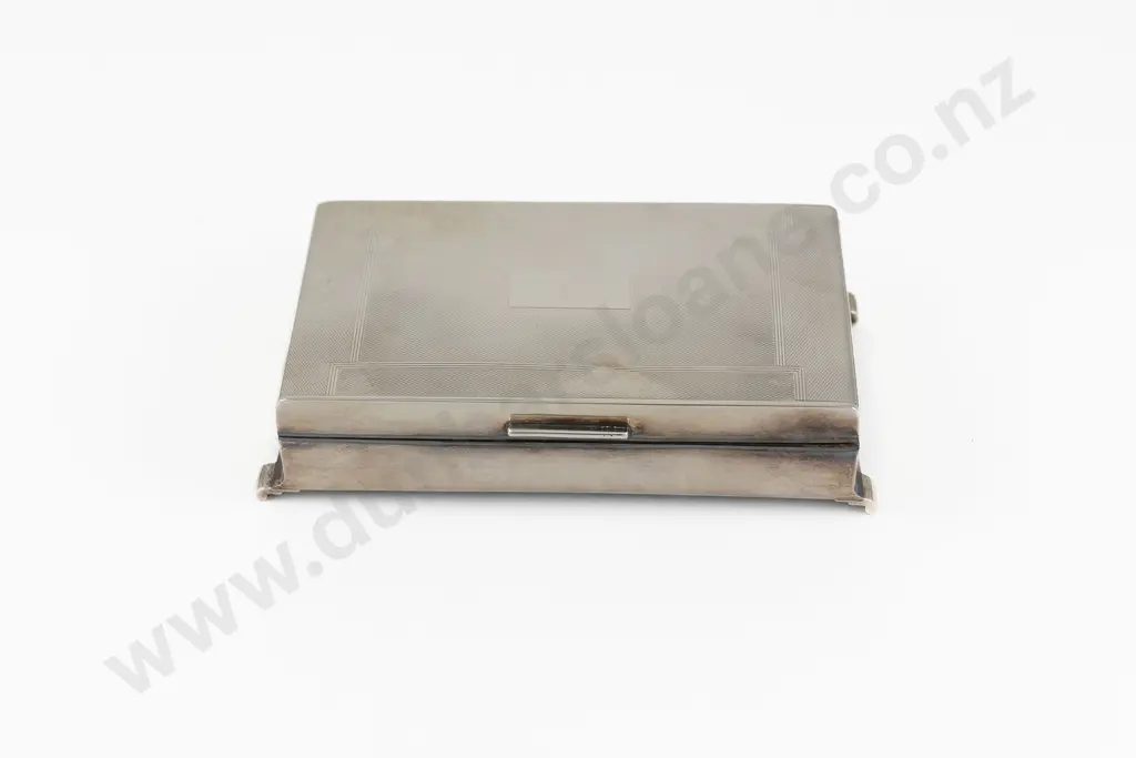 QEII S/S Cigarette Box Image 1++