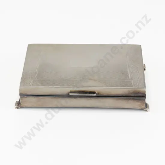 QEII S/S Cigarette Box