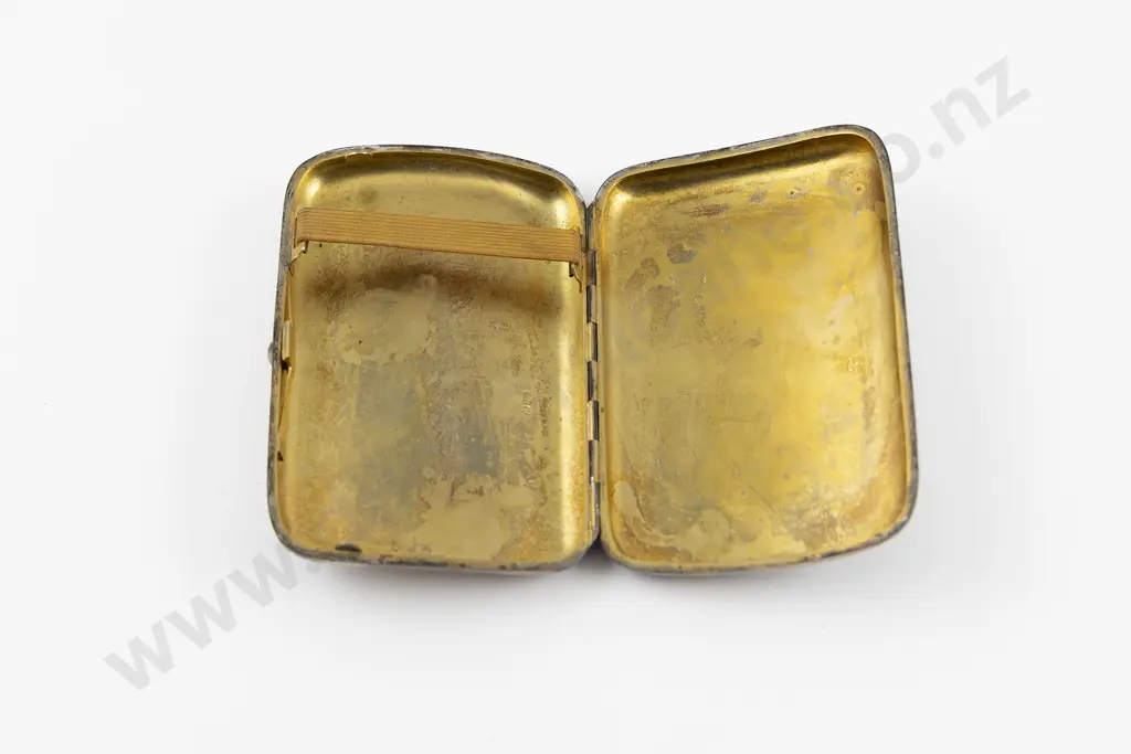 Edw VII S/S Cigarette Case Image 1++