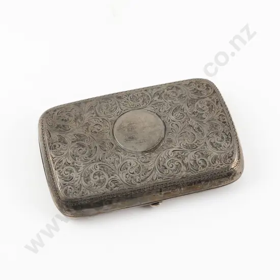 Edw VII S/S Cigarette Case