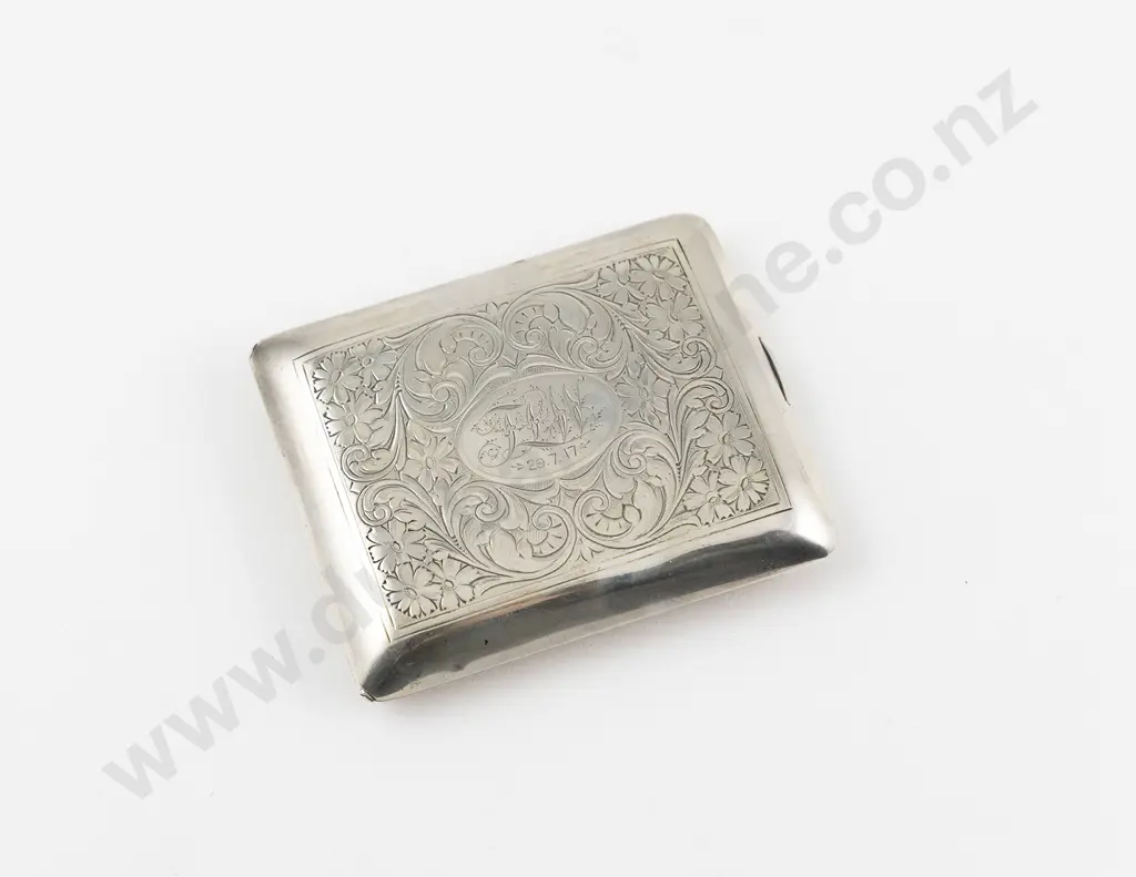 Edw S/S Cigarette Case By Havone Image 1++