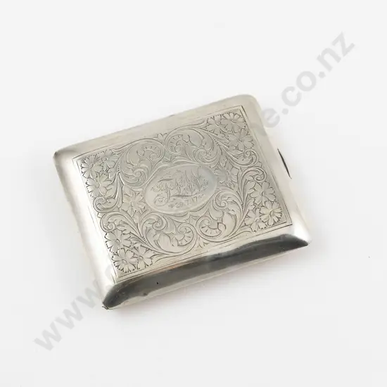 Edw S/S Cigarette Case By Havone