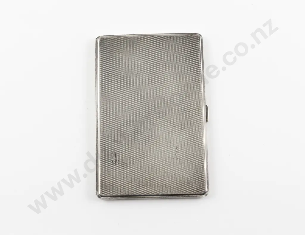 Geo VI S/S Cigarette Case Image 1++