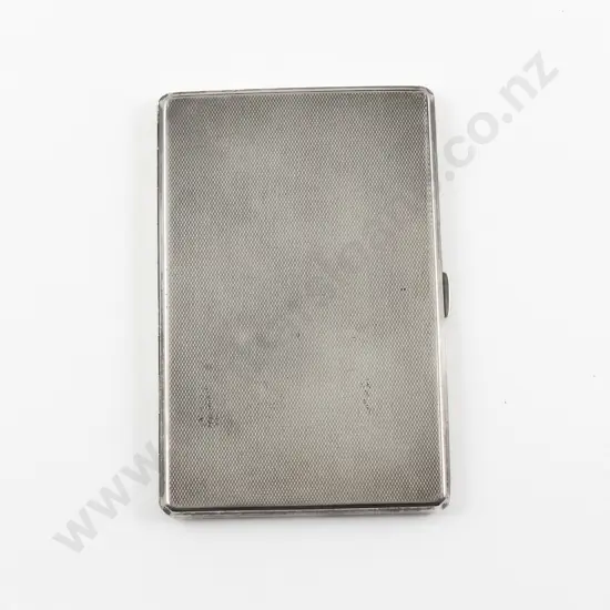 Geo VI S/S Cigarette Case