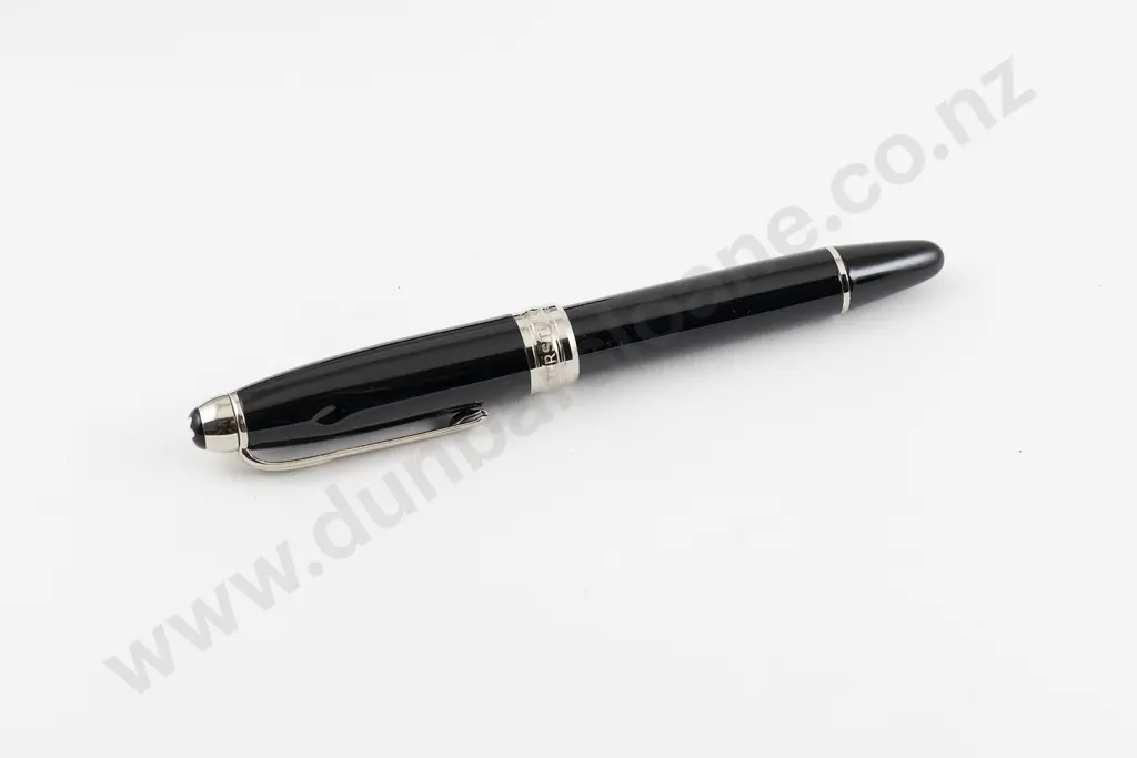 Cased Mont Blanc Meisterstuck Pix Ball-Point Pen Image 1++