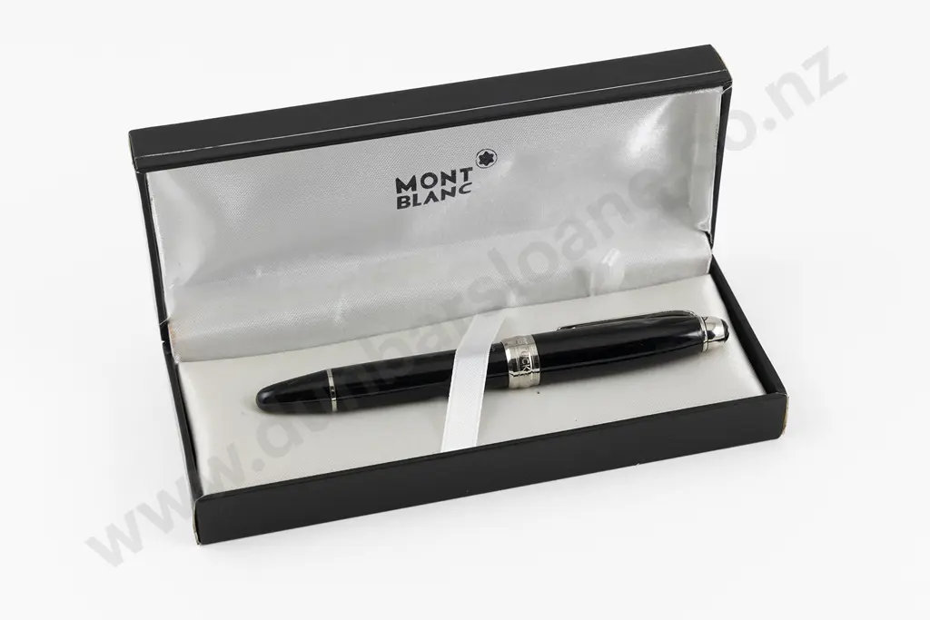 Cased Mont Blanc Meisterstuck Pix Ball-Point Pen Image 1++