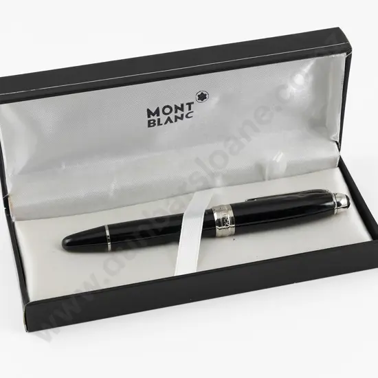 Cased Mont Blanc Meisterstuck Pix Ball-Point Pen