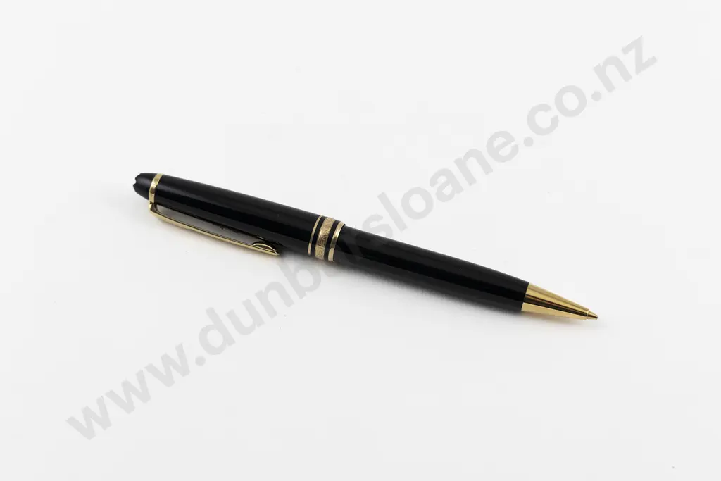 Mont Blanc Meisterstück Classique Black Lacquer Pencil Image 1++