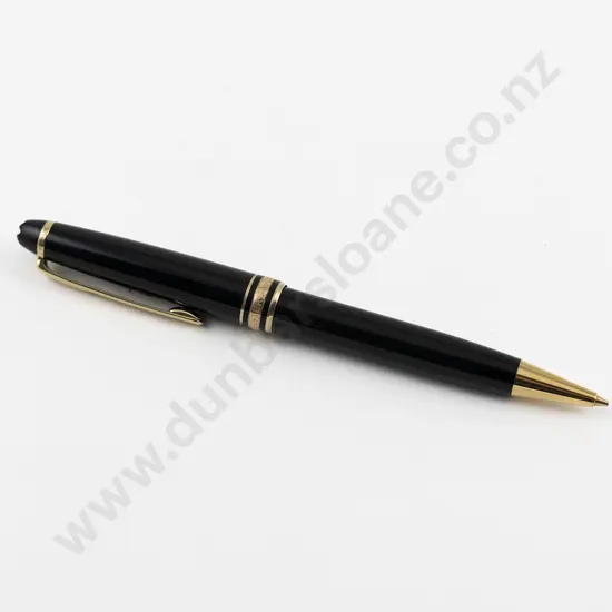 Mont Blanc Meisterstück Classique Black Lacquer Pencil