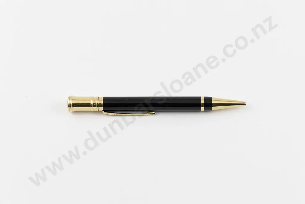 Parker Duofold Black Ballpoint Pen Image 1++