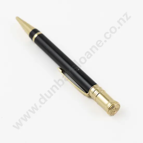 Parker Duofold Black Ballpoint Pen