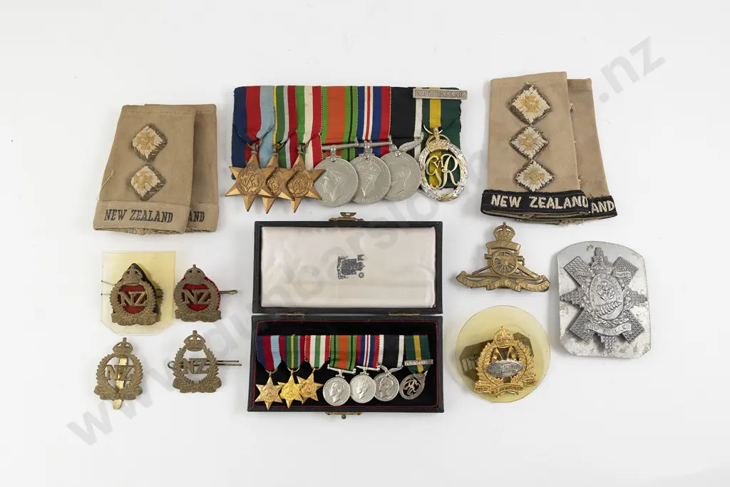 WWII Seven Medal Group Image 1++