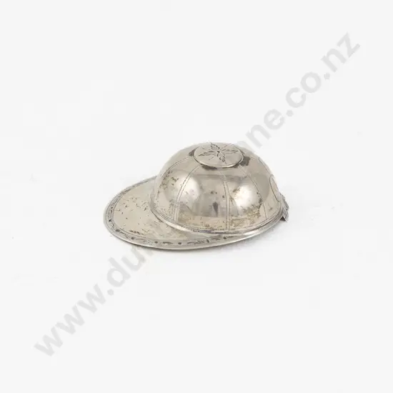 Geo III S/S Jockey Cap Caddy Spoon