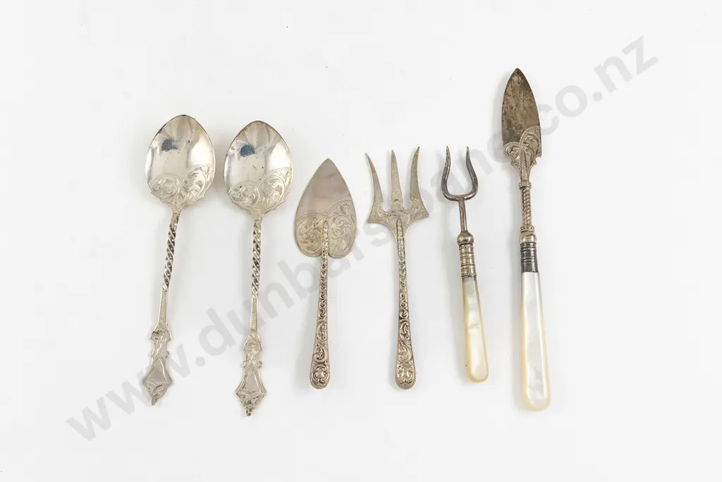 Various S/S Afternoon Tea Cutlery Image 1++