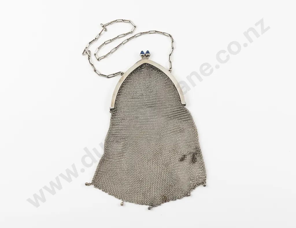 Vintage S/S Mesh Purse Image 1++