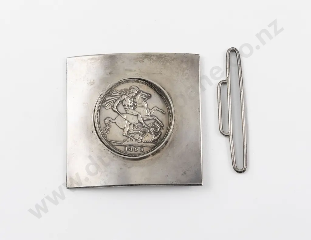 NZ S/S Belt Buckle Image 1++