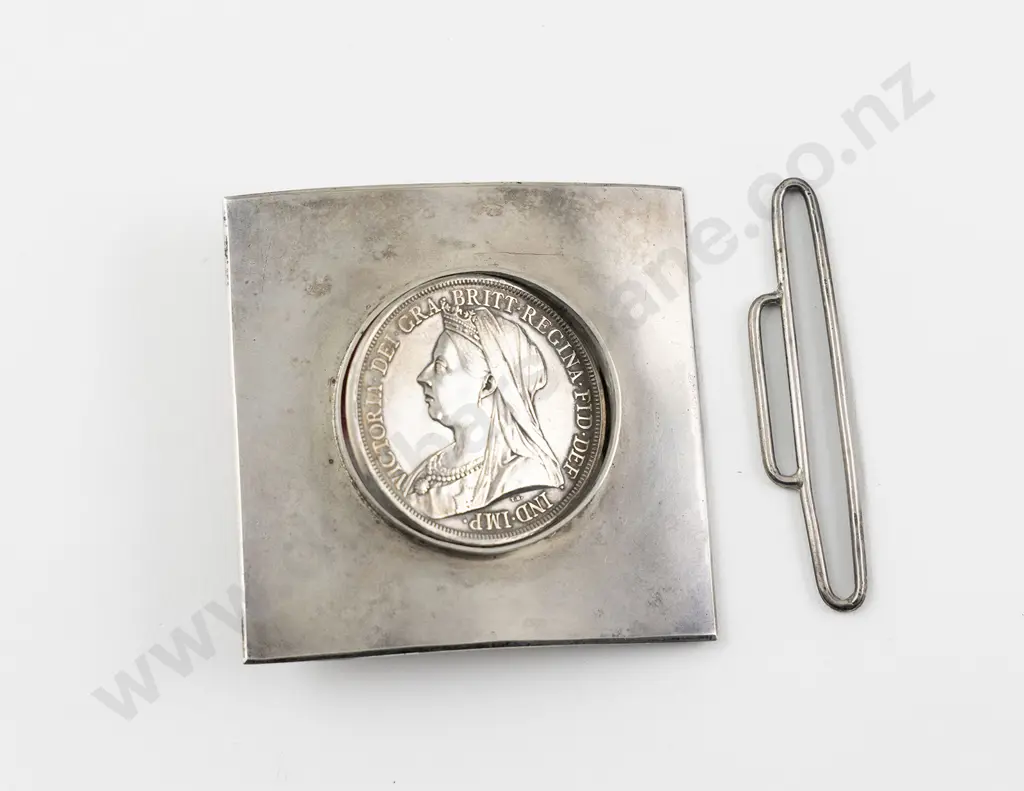 NZ S/S Belt Buckle Image 1++