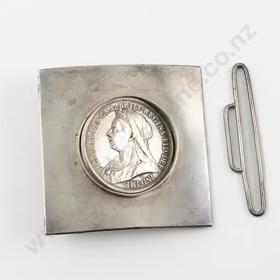 NZ S/S Belt Buckle