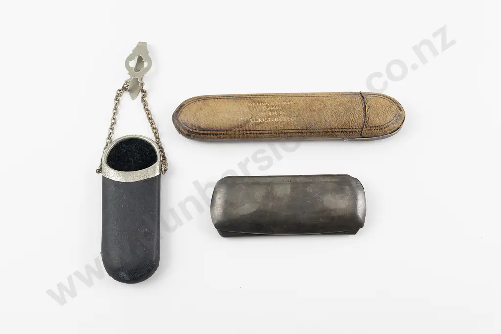 Geo V S/S Spectacles Case Image 1++
