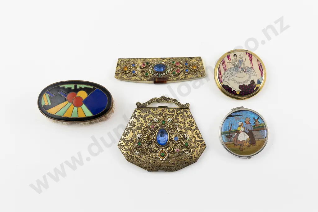 5 Art Deco Vanity Items Image 1++