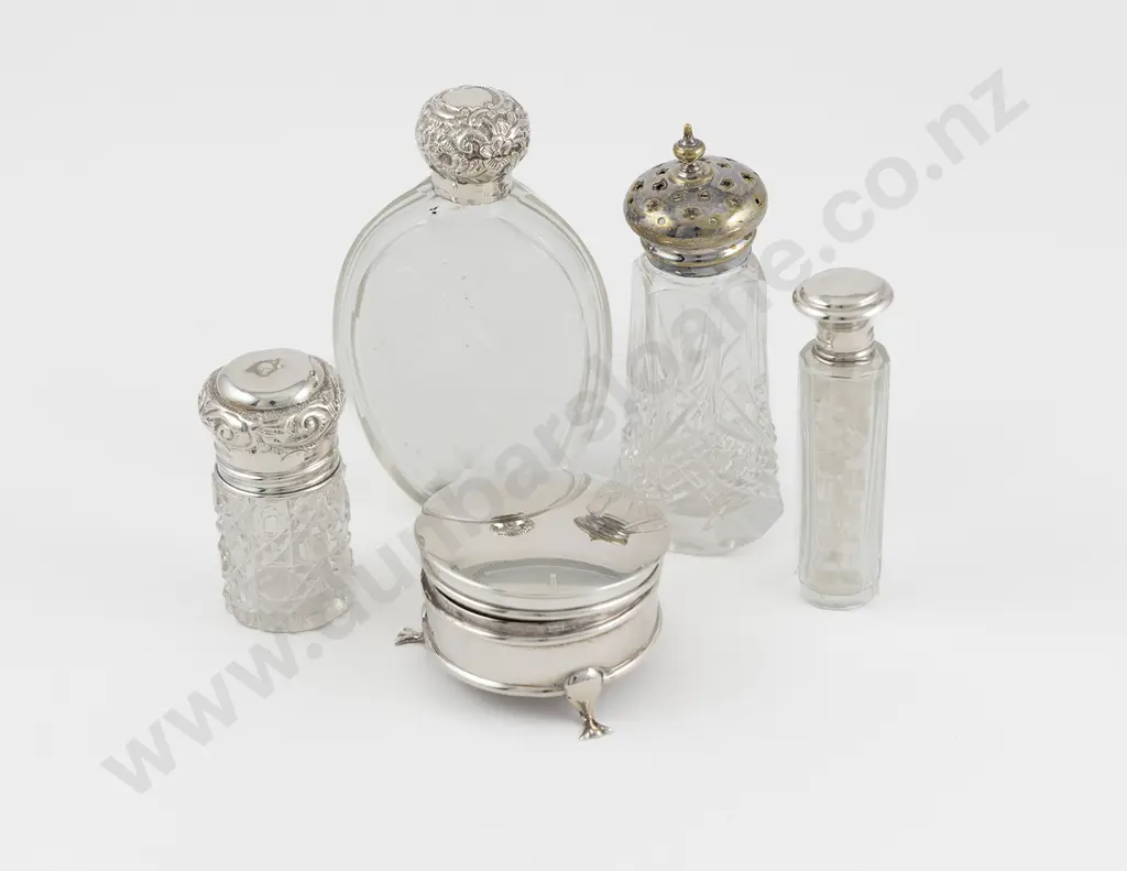 Geo V S/S Circular Trinket Box Image 1++