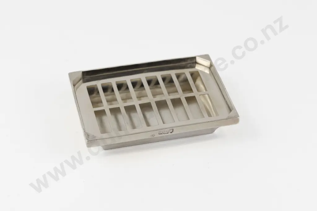 Edw VII S/S Soap Dish Image 1++