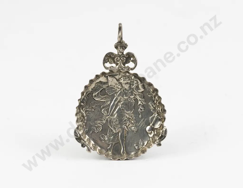 Vict Art Nouveau S/S Pocket Watch Stand Image 1++