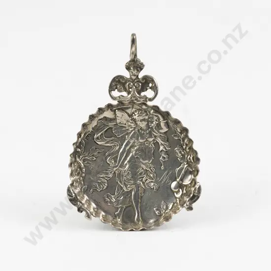 Vict Art Nouveau S/S Pocket Watch Stand