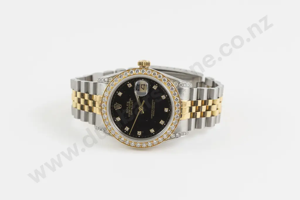 160143 Rolex Oyster Perpetual Datejust Unisex Wrist Watch Image 1++