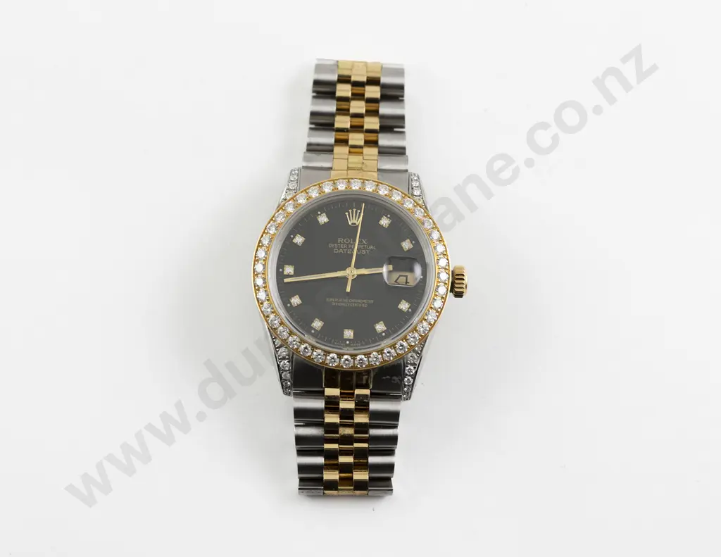 160143 Rolex Oyster Perpetual Datejust Unisex Wrist Watch Image 1++